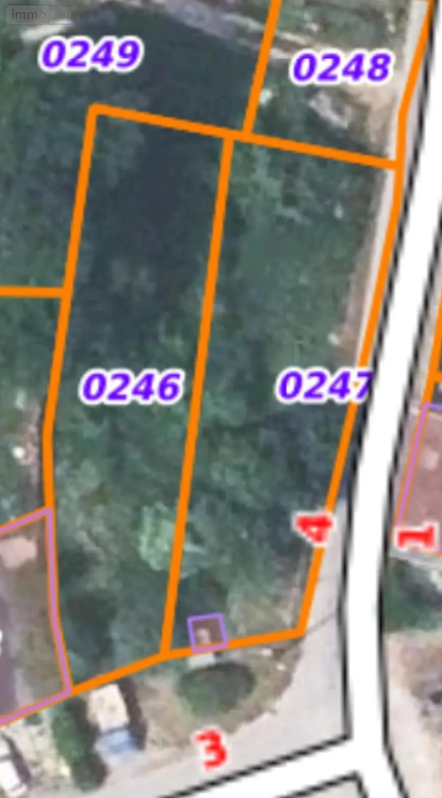 Terrain a batir a vendre Balaives-et-Butz 08160 Ardennes 08 450 m2 48350 euros 045/1031 001