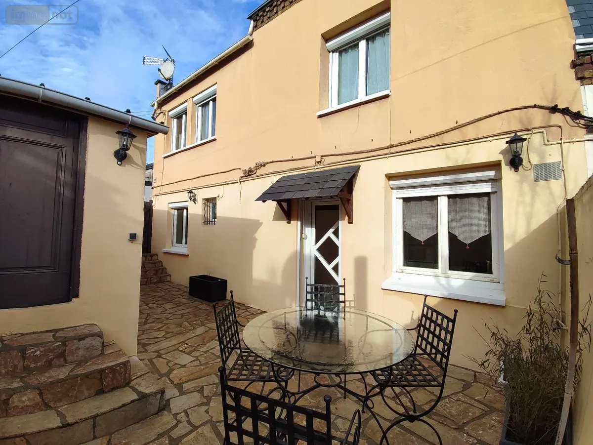 Maison a vendre Sotteville-lès-Rouen 76300 Seine-Maritime 76 56 m2 4 pièces 130700 euros 2026-004 001
