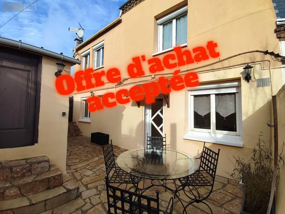 Maison a vendre Sotteville-lès-Rouen 76300 Seine-Maritime 76 56 m2 4 pièces 130700 euros 2026-004 001