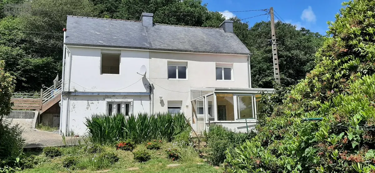 Maison a vendre Lanvénégen 56320 Morbihan 56 104 m2 4 pièces 125700 euros MA 1330 001