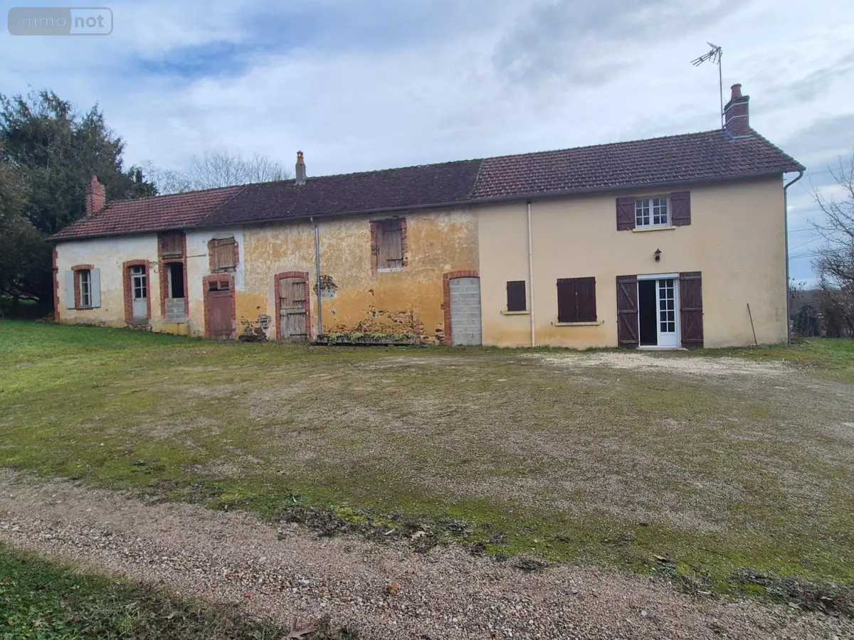 Maison a vendre Saint-Sauveur-en-Puisaye 89520 Yonne 89 85 m2 4 pièces 127200 euros Ref 093 001