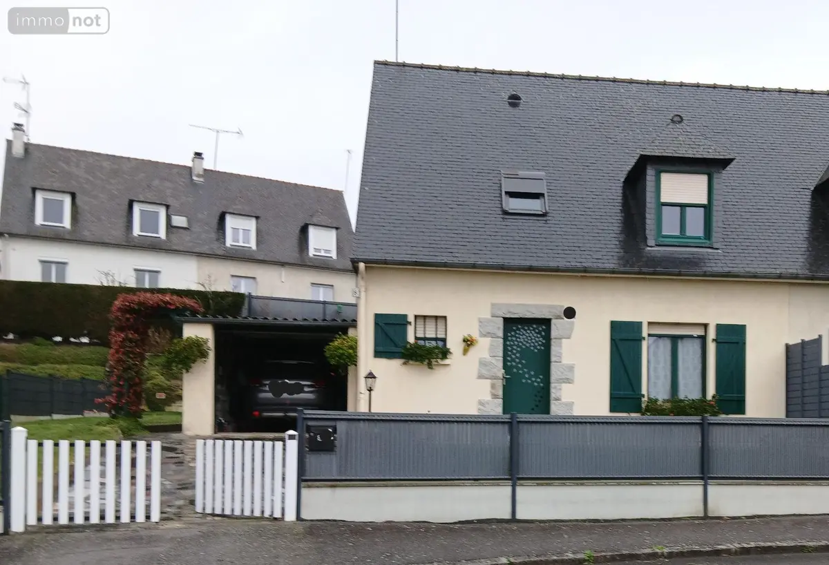 Maison a vendre Lécousse 35133 Ille-et-Vilaine 35 87 m2 6 pièces 218316 euros VTEGUI 001
