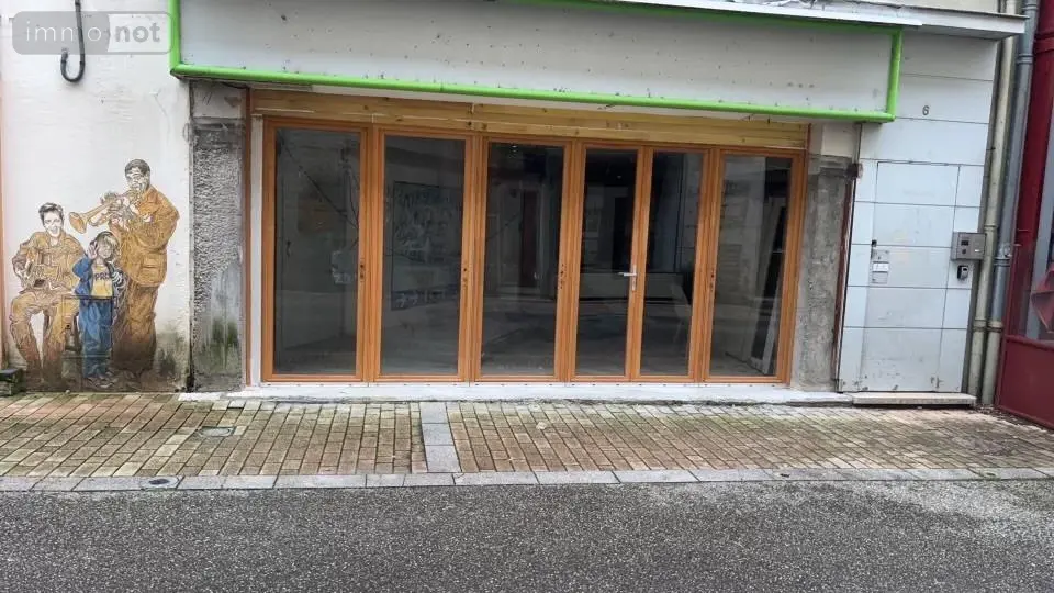 Fonds et murs commerciaux a vendre Bourg-en-Bresse 01000 Ain 01 153 m2 3 pièces 229000 euros achat_fonds_ou_murs_commerciaux_com_01053_01000 001