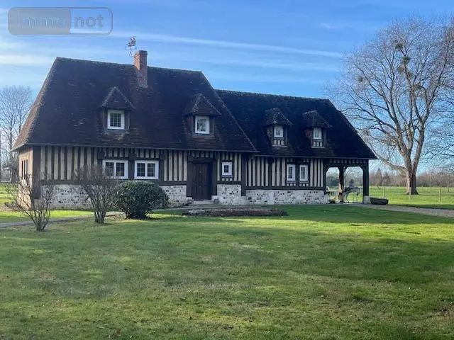 Maison a vendre Équemauville 14600 Calvados 14 137 m2 5 pièces 740000 euros HO848 001