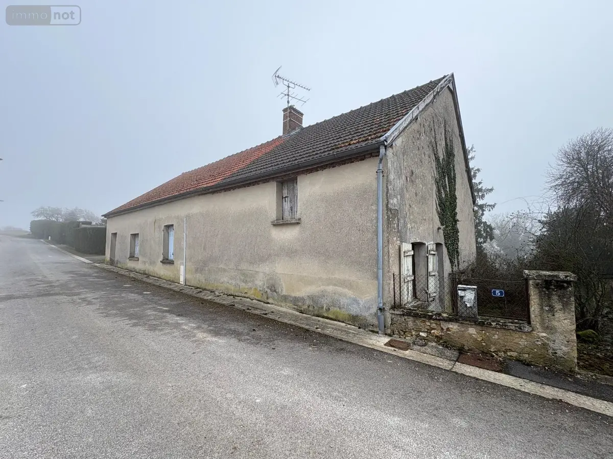 Maison a vendre Beaunay 51270 Marne 51 80 m2 5 pièces 70000 euros VTE MAISON A RENOVER A BEAUNAY 001