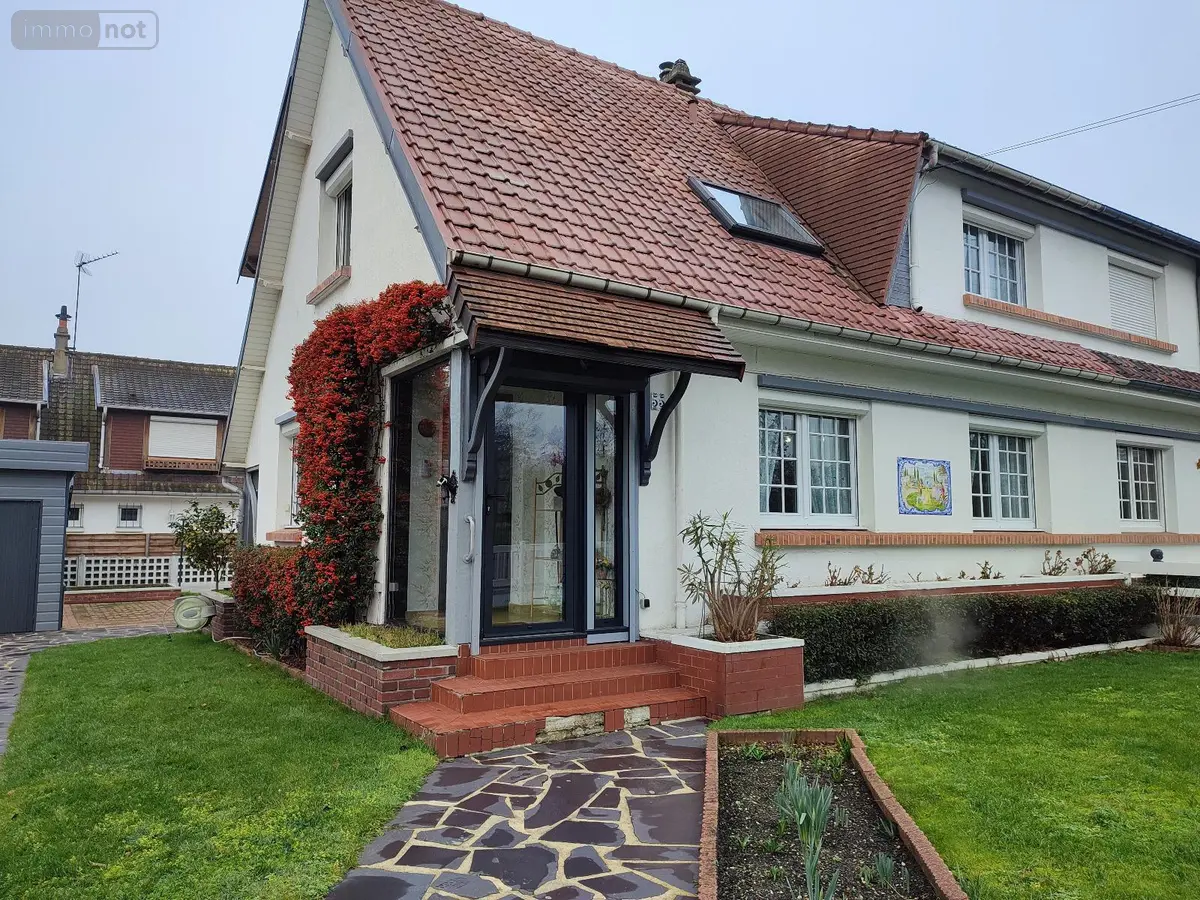 Maison a vendre Sotteville-lès-Rouen 76300 Seine-Maritime 76 86 m2 4 pièces 199900 euros 2026-006 001