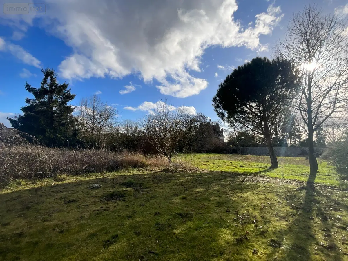 Terrain a batir a vendre Neuillé-le-Lierre 37380 Indre-et-Loire 37 368 m2 26600 euros achat_terrain_a_batir_com_37166_37380 001