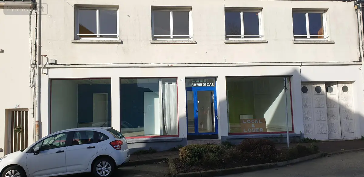 Location fonds et murs commerciaux Baud 56150 Morbihan 56 100 m2 4 pièces 610 euros location_fonds_ou_murs_commerciaux_com_56010_56150 001