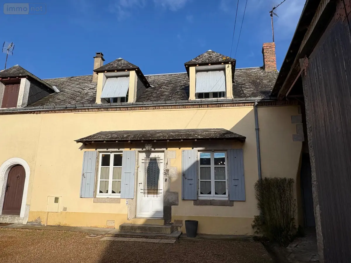 Maison a vendre Fontenay-sur-Conie 28140 Eure-et-Loir 28 71 m2 3 pièces 120000 euros 72 001