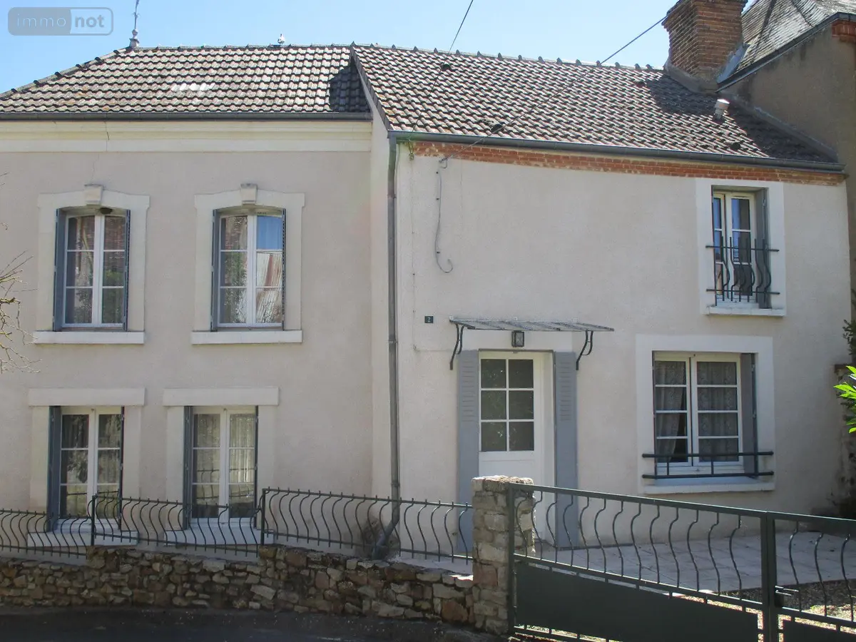 Maison a vendre Dun-le-Poëlier 36210 Indre 36 95 m2 4 pièces 80200 euros 10A 001