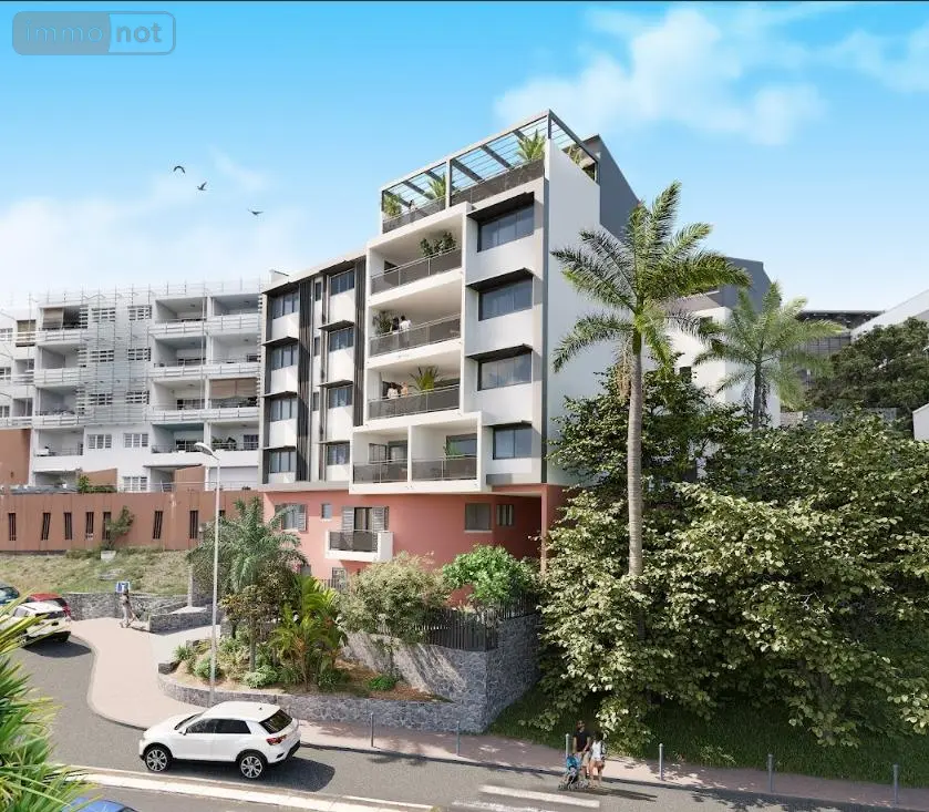 Appartement a vendre Saint-Denis 97400 La Réunion 974 101 m2 4 pièces 549000 euros 229367 - T4 001