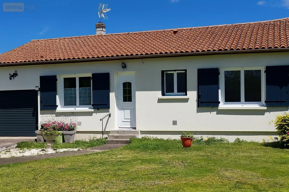 Maison a vendre Jonzac 17500 Charente-Maritime 17 73 m2 4 pièces 165900 euros 1899 001