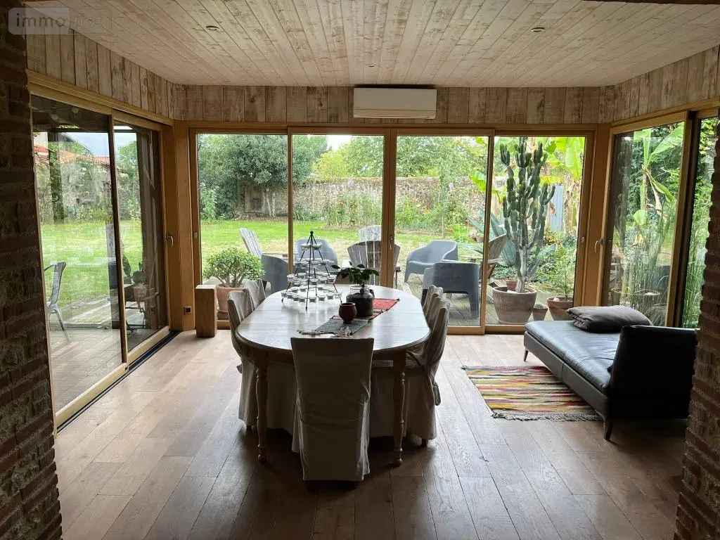Maison a vendre Beaurepaire 85500 Vendée 85 207 m2 6 pièces 367900 euros 1002240 001