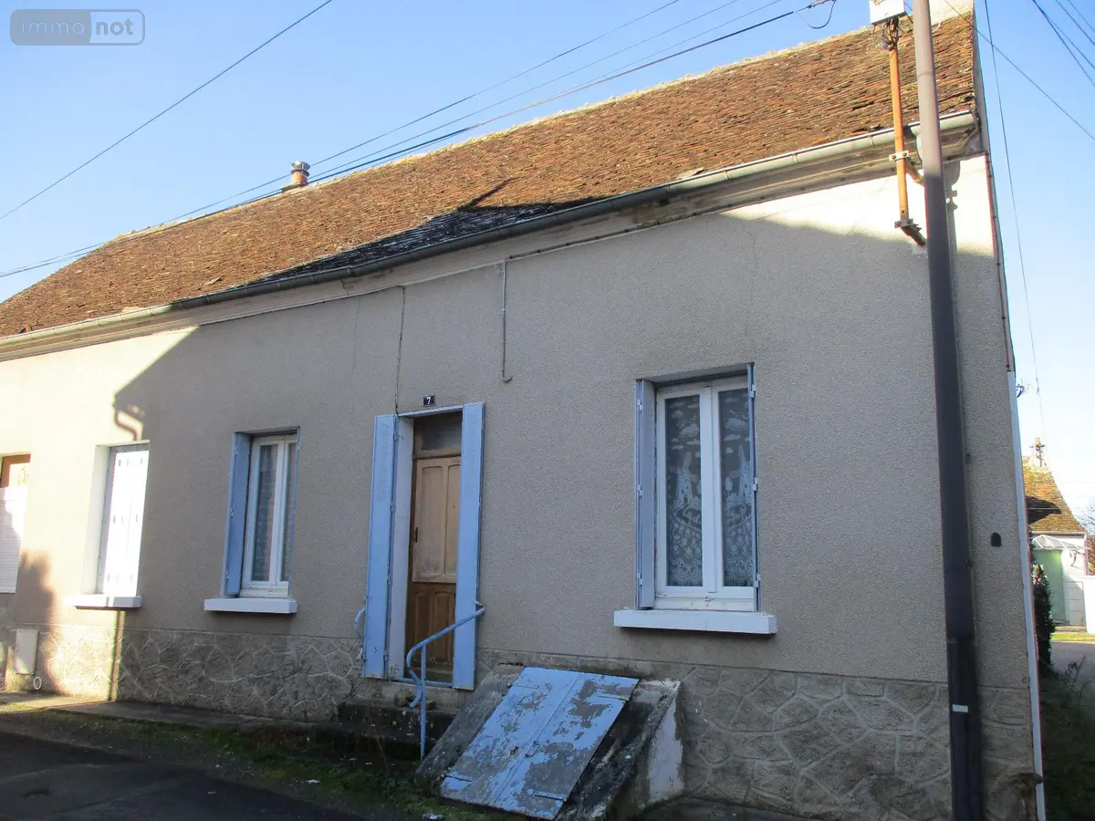 Maison a vendre Chabris 36210 Indre 36 45 m2 1 pièce 29000 euros 37 001