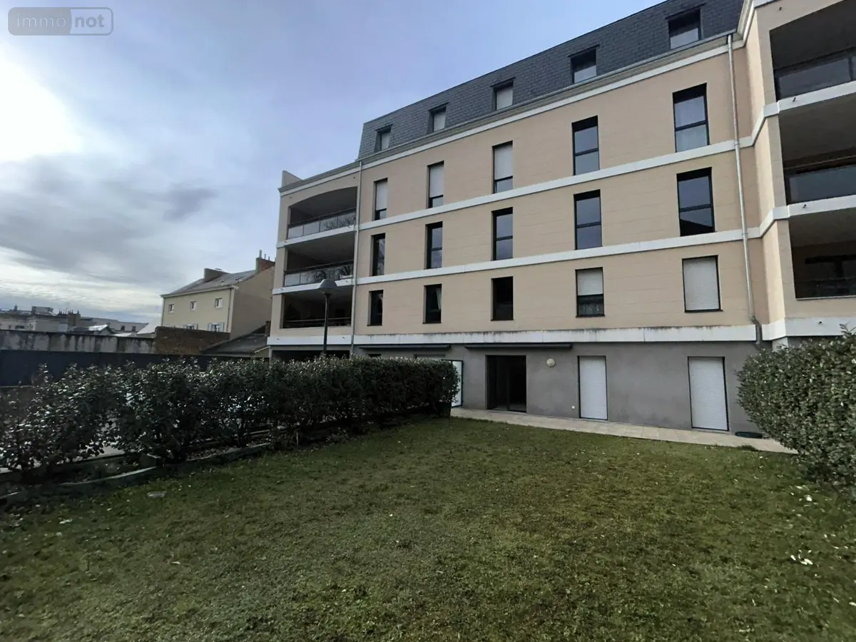Appartement a vendre Le Mans 72000 Sarthe 72 64 m2 3 pièces 200000 euros 72004/1299 001