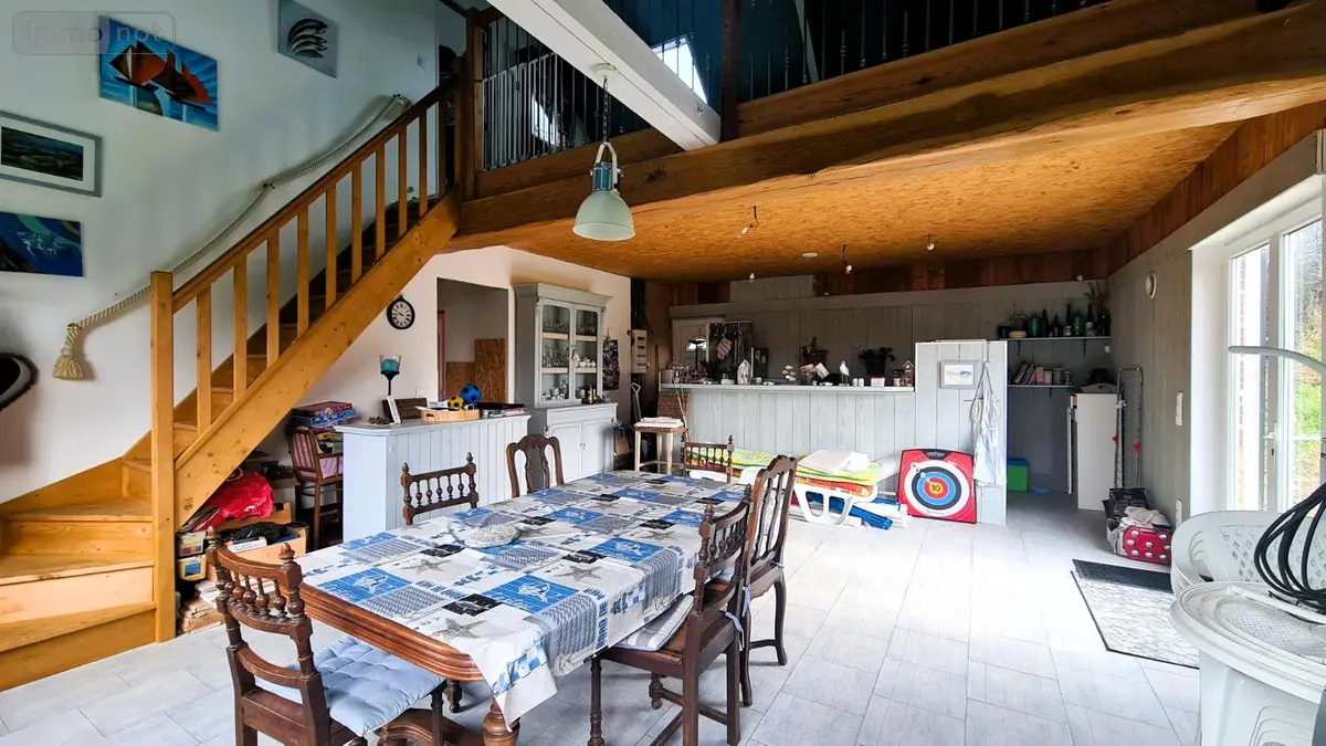 Maison a vendre Criel-sur-Mer 76910 Seine-Maritime 76 109 m2 5 pièces 195010 euros 27098-2026-4 001