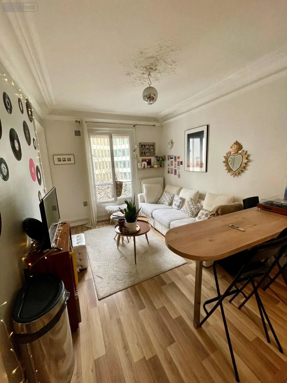 Appartement a vendre Paris 17e Arrondissement 75017 Paris 75 48 m2 3 pièces 593250 euros 75262/1 001