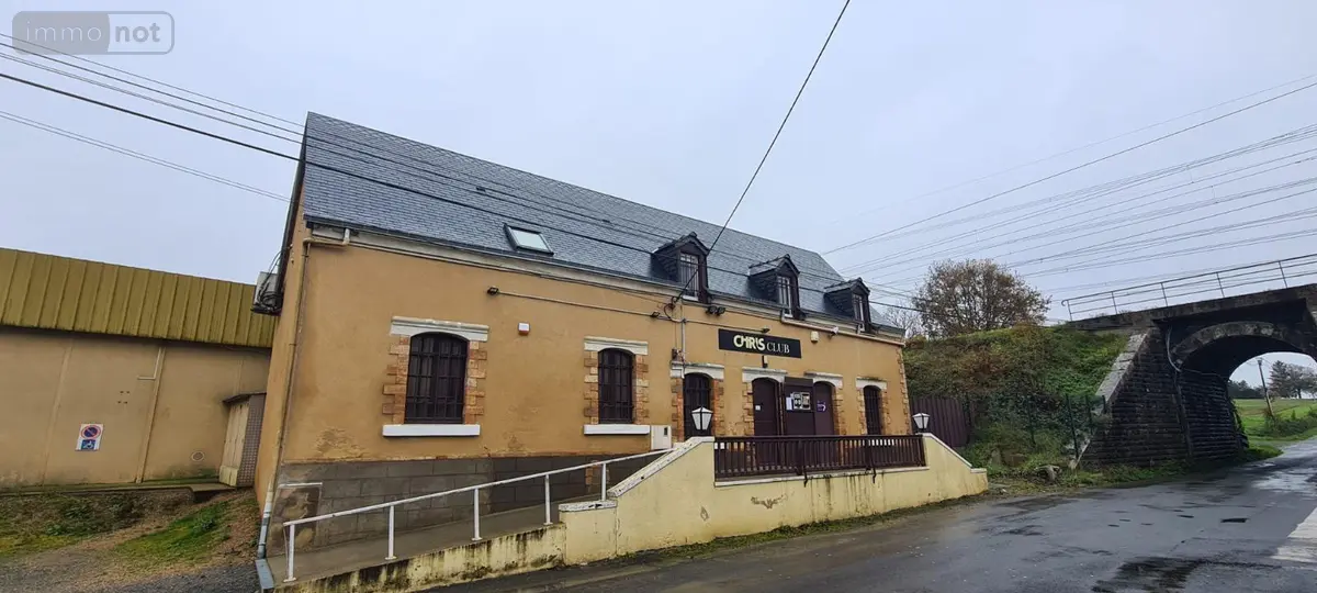 Fonds et murs commerciaux a vendre Avoise 72430 Sarthe 72 504800 euros 72133-133 001