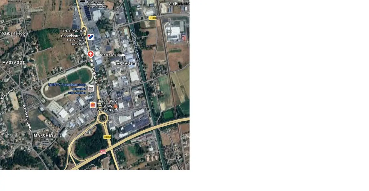 Fonds et murs commerciaux a vendre Castelsarrasin 82100 Tarn-et-Garonne 82 502 m2 815000 euros 1548 001