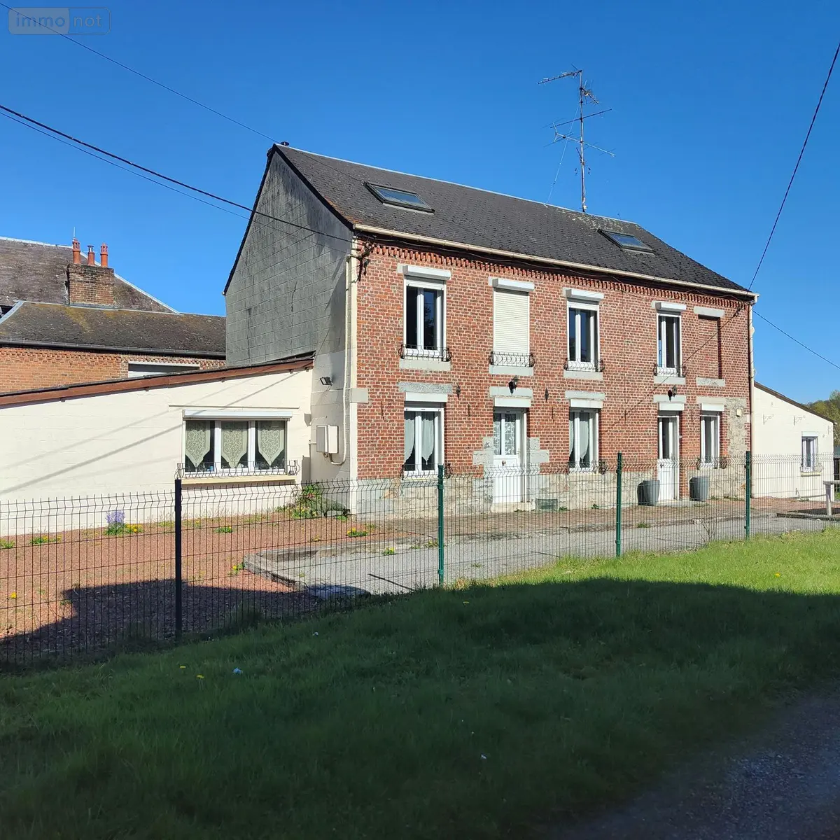 Maison a vendre Sains-du-Nord 59177 Nord 59 152 m2 7 pièces 123700 euros A2026 00042 001