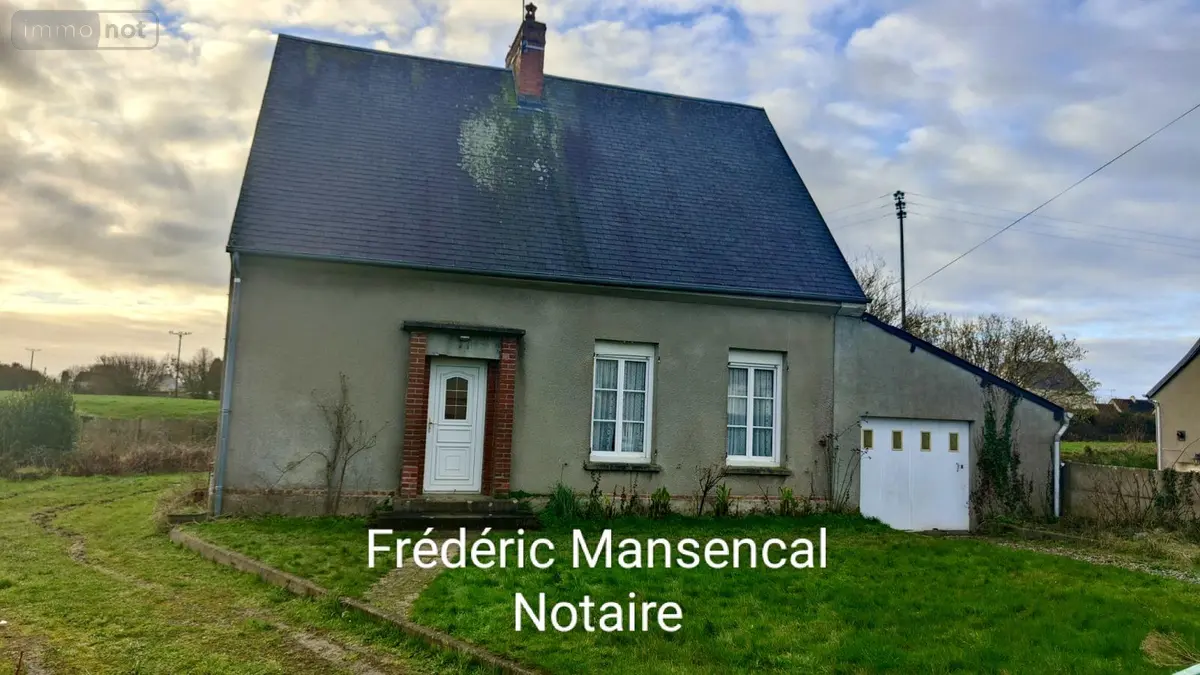 Maison a vendre Folligny 50320 Manche 50 95 m2 3 pièces 152250 euros CD FO 1 001