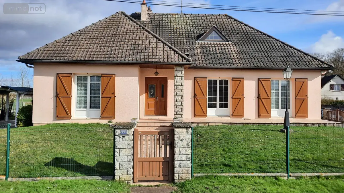 Maison a vendre Les Villages Vovéens 28150 Eure-et-Loir 28 139 m2 5 pièces 295000 euros 72 001