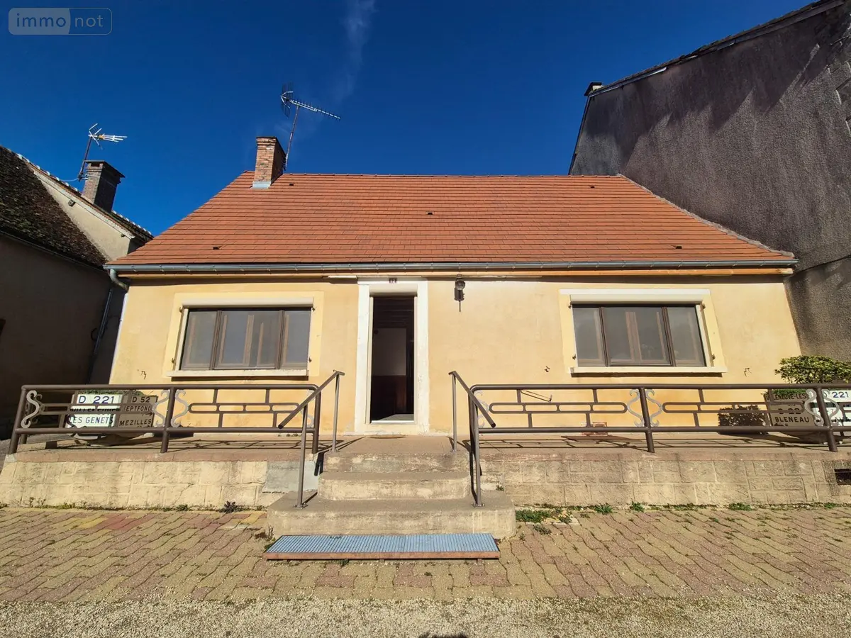Maison a vendre Saints-en-Puisaye 89520 Yonne 89 105 m2 5 pièces 100000 euros Ref 099 001