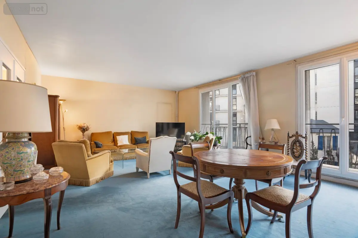 Appartement a vendre Boulogne-Billancourt 92100 Hauts-de-Seine 92 102 m2 4 pièces 884000 euros 1768-113 001