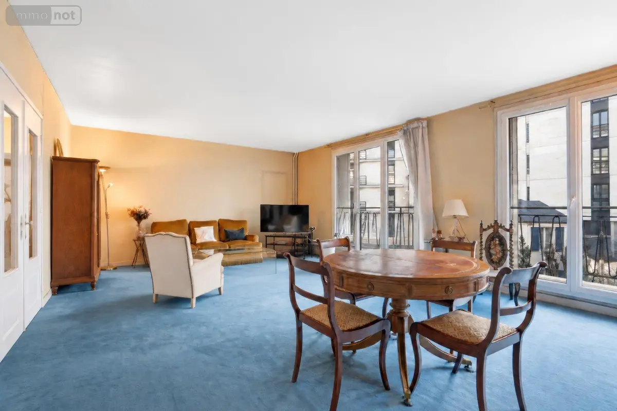 Appartement a vendre Boulogne-Billancourt 92100 Hauts-de-Seine 92 102 m2 4 pièces 894400 euros 1768-113 001