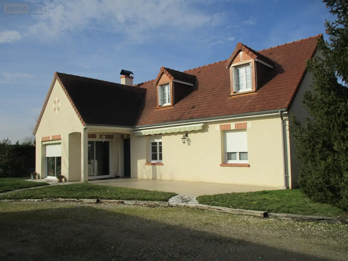 Viager maison Chabris 36210 Indre 36 162 m2 5 pièces 10000 euros 04 001