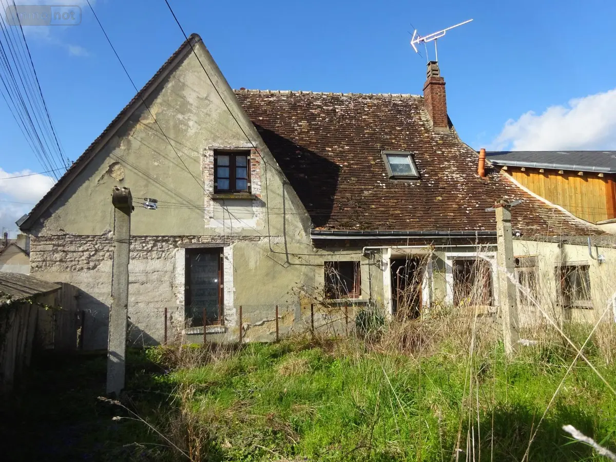 Maison a vendre Nogent-le-Rotrou 28400 Eure-et-Loir 28 78 m2 4 pièces 58330 euros NOG 1036 001