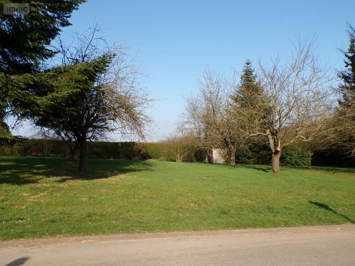 Terrain a batir a vendre Thelonne 08350 Ardennes 08 84700 euros 4091T 001