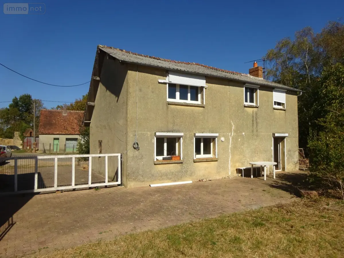 Maison a vendre Brunelles 28400 Eure-et-Loir 28 86 m2 3 pièces 58300 euros BRU 1037 001