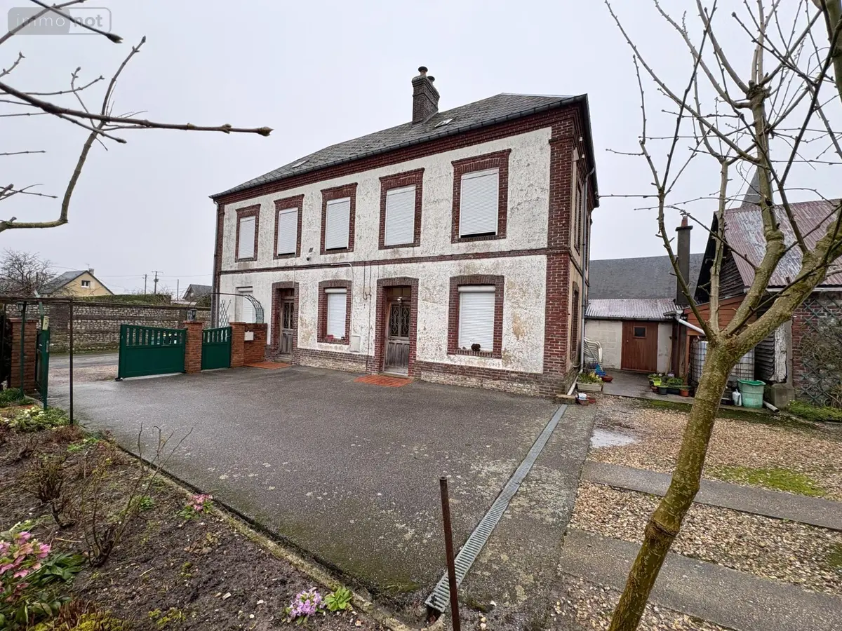 Maison a vendre Saint-Aubin-de-Crétot 76190 Seine-Maritime 76 151 m2 6 pièces 173968 euros 1007801 001