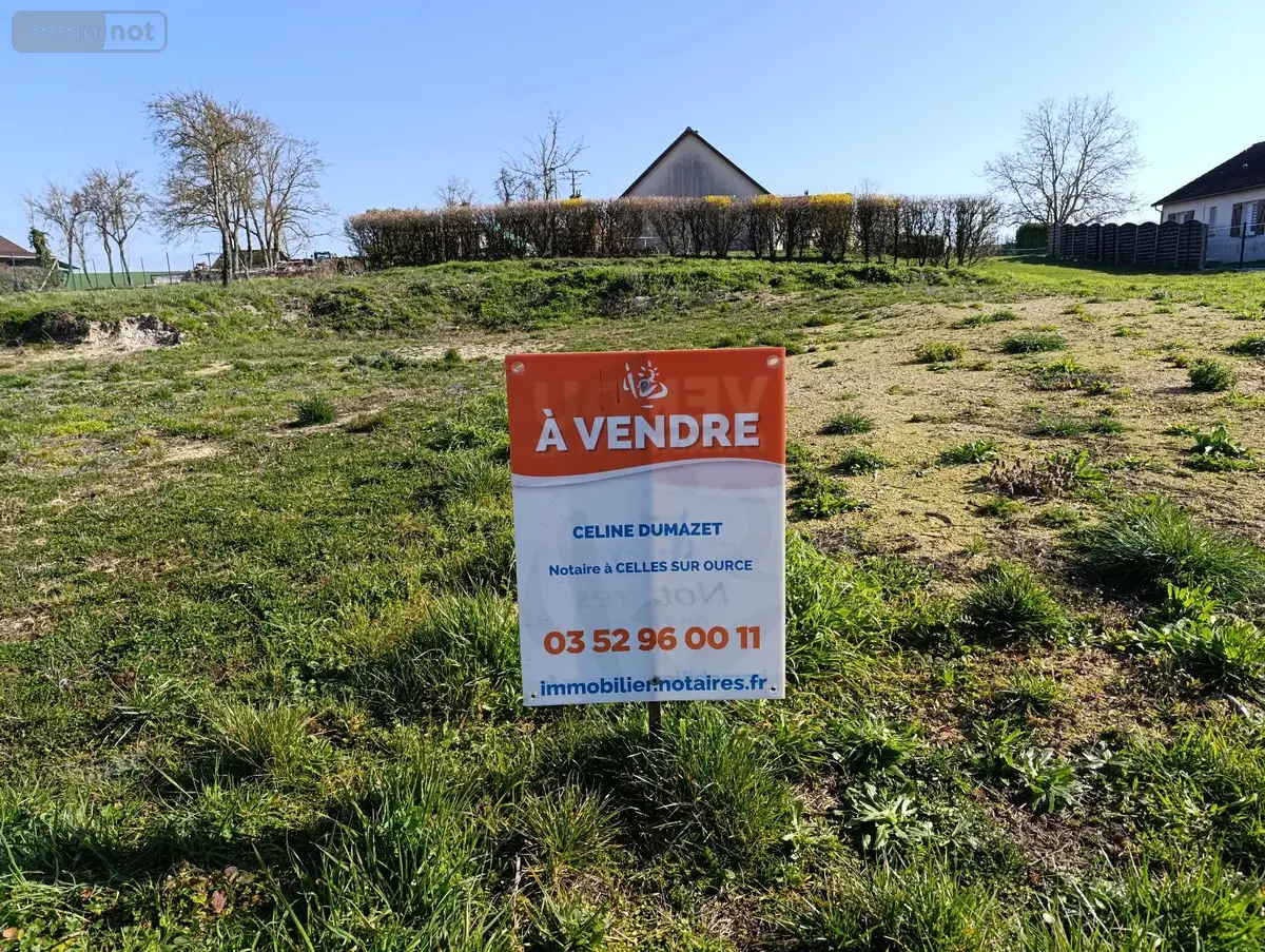 Terrain a batir a vendre Onjon 10220 Aube 10 32875 euros achat_terrain_a_batir_com_10270_10220 001