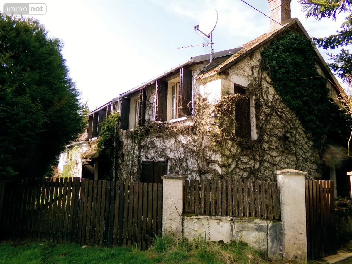Maison a vendre Dampierre-sous-Bouhy 58310 Nièvre 58 149 m2 6 pièces 60000 euros 2026-1 001