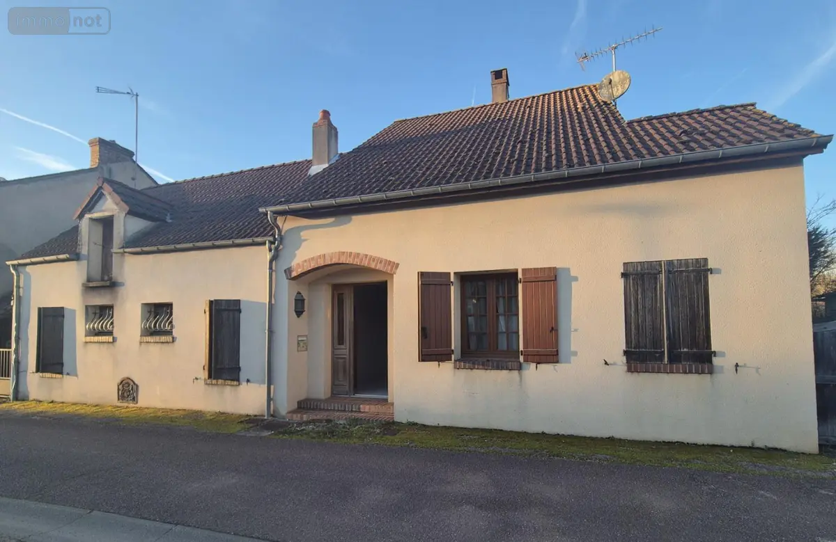 Maison a vendre Saint-Privé 89220 Yonne 89 125 m2 5 pièces 130000 euros Ref 101 001