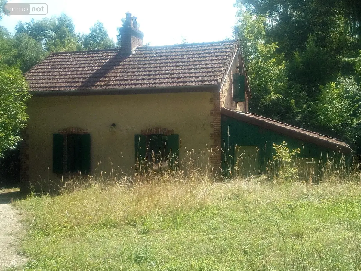 Maison a vendre Moutiers-en-Puisaye 89520 Yonne 89 60 m2 4 pièces 138800 euros Ref 096 001