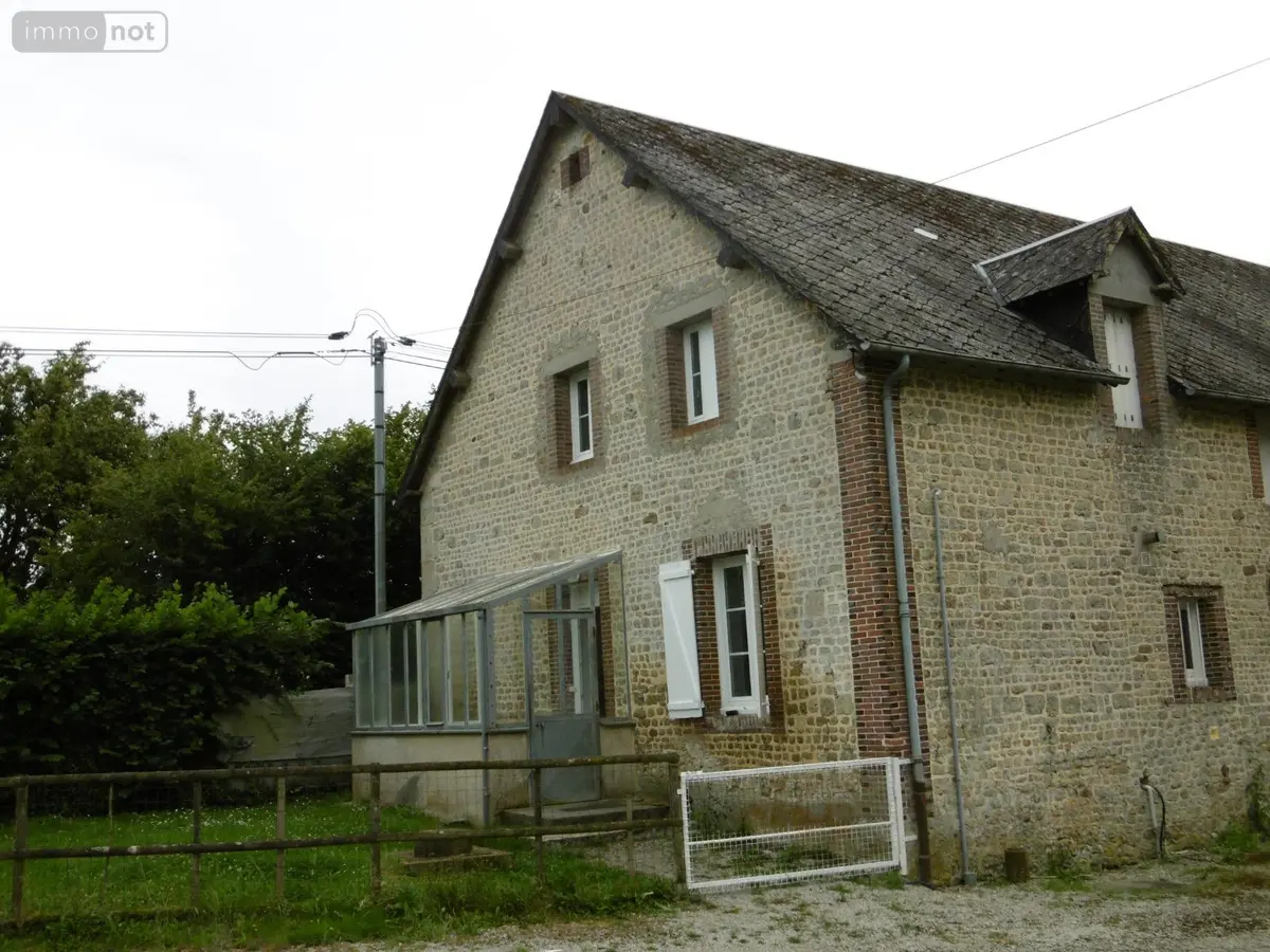 Location maison Ferrières-la-Verrerie 61390 Orne 61 74 m2 4 pièces 460 euros FG 001