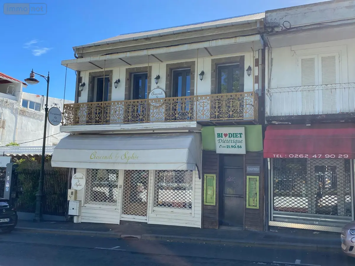 Immeuble de rapport a vendre Saint-Denis 97400 La Réunion 974 260 m2 1024400 euros 229622 001