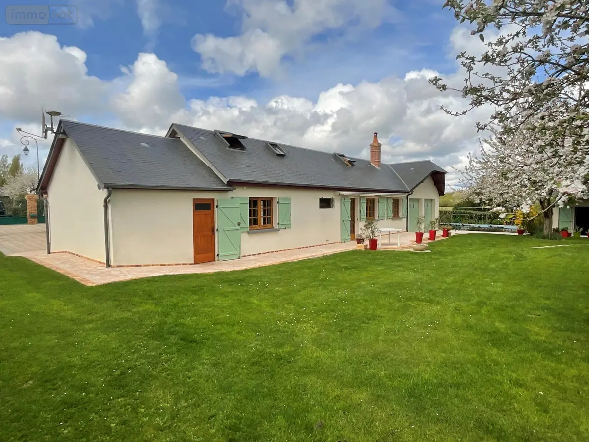 Maison a vendre Plainville 27300 Eure 27 70 m2 5 pièces 249900 euros 21B17 001