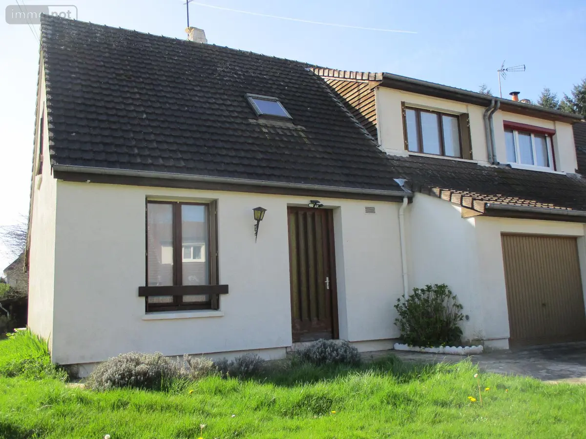 Maison a vendre Luçay-le-Mâle 36360 Indre 36 94 m2 4 pièces 107000 euros 36 001