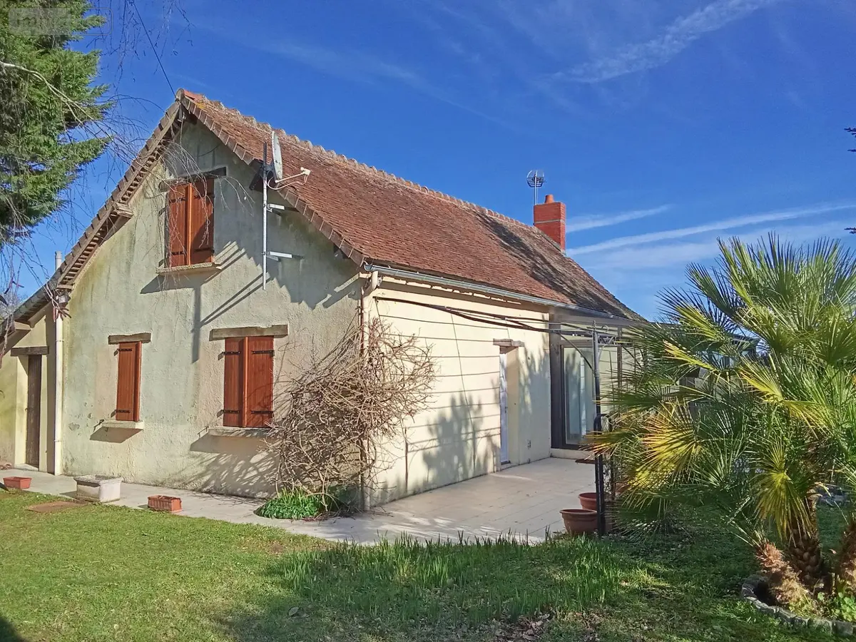 Maison a vendre Meigné-le-Vicomte 49490 Maine-et-Loire 49 4 pièces 96684 euros achat_maison_comd_49197 001
