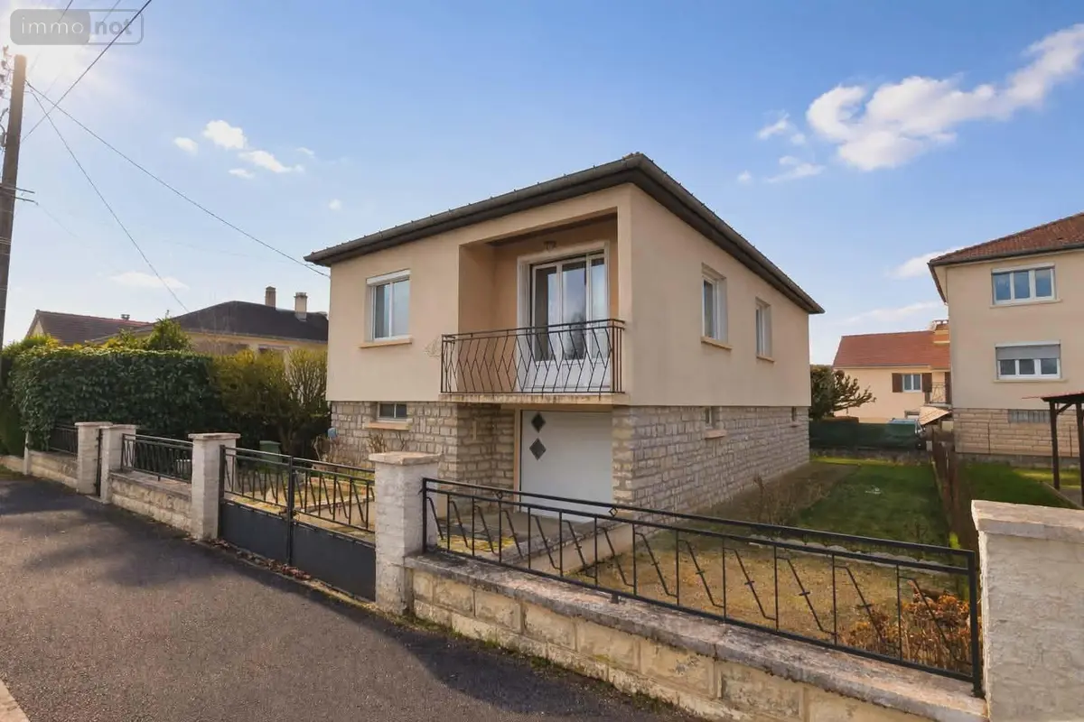 Maison a vendre Chalindrey 52600 Haute-Marne 52 81 m2 4 pièces 100000 euros achat_maison_com_52093_52600 001