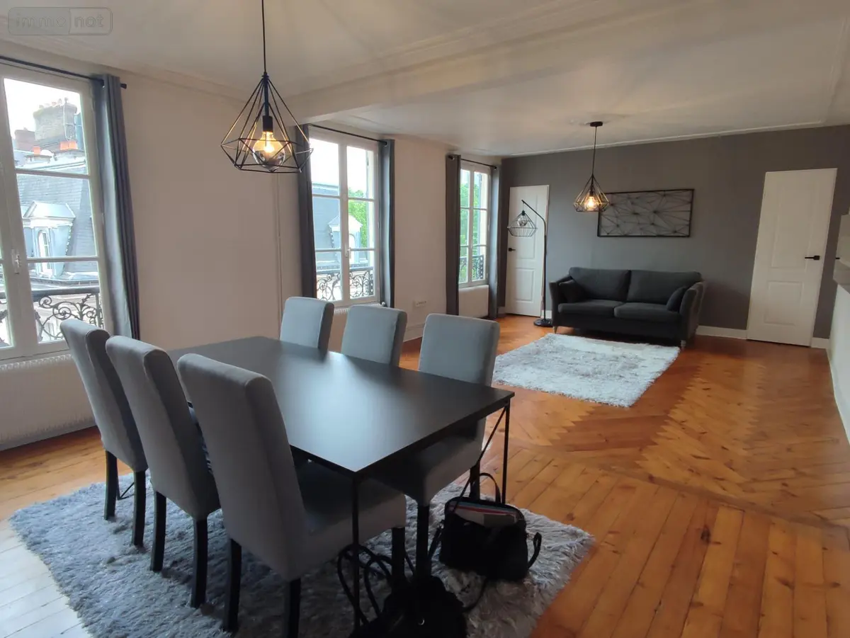 Location appartement Rouen 76000 Seine-Maritime 76 74 m2 3 pièces 1100 euros 2026L12 001