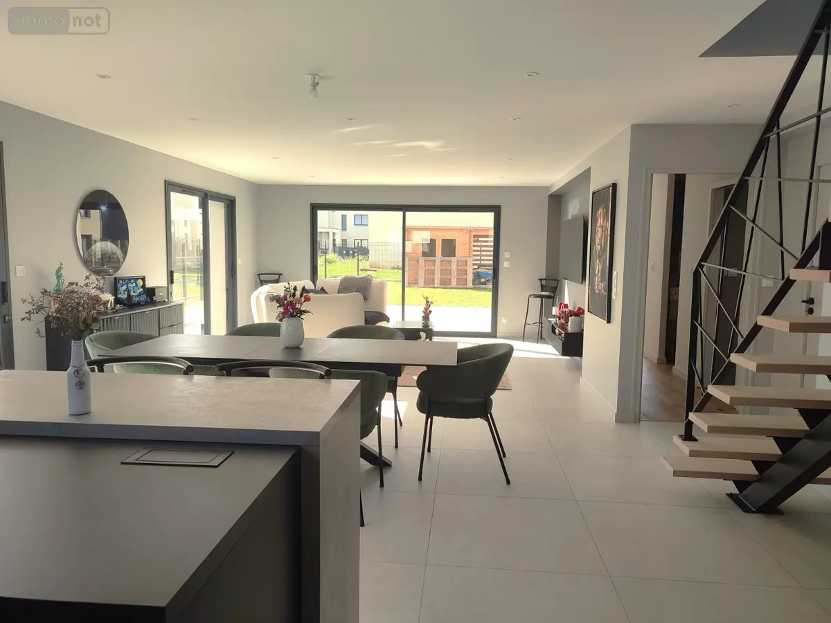 Maison a vendre Giberville 14730 Calvados 14 115 m2 5 pièces 337837 euros ZAC CLOPEE 001