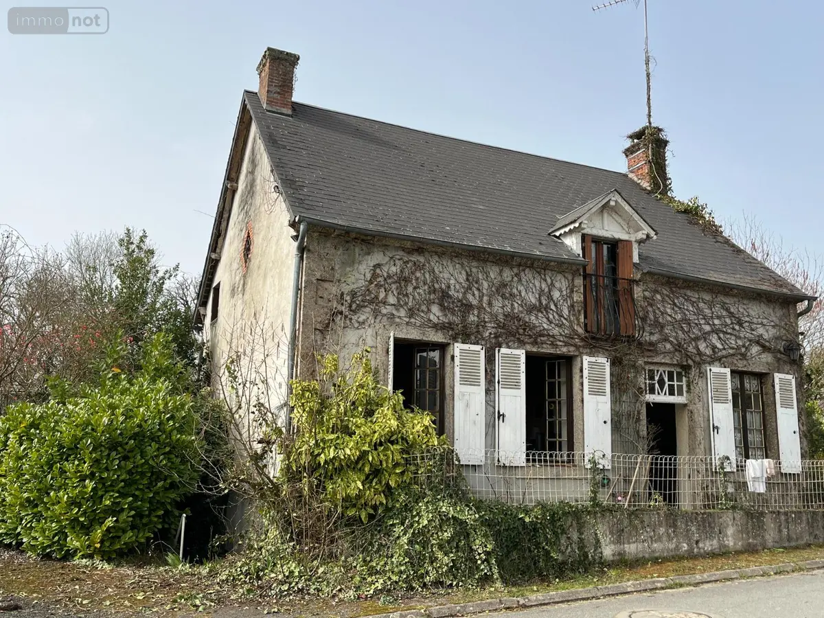 Maison a vendre Bord-Saint-Georges 23230 Creuse 23 92 m2 5 pièces 74200 euros 2508 001