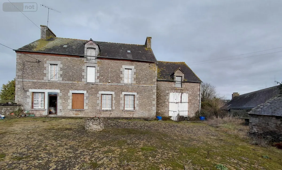 Maison a vendre Le Gouray 22330 Côtes-d'Armor 22 200 m2 7 pièces 94770 euros achat_maison_comd_22066 001
