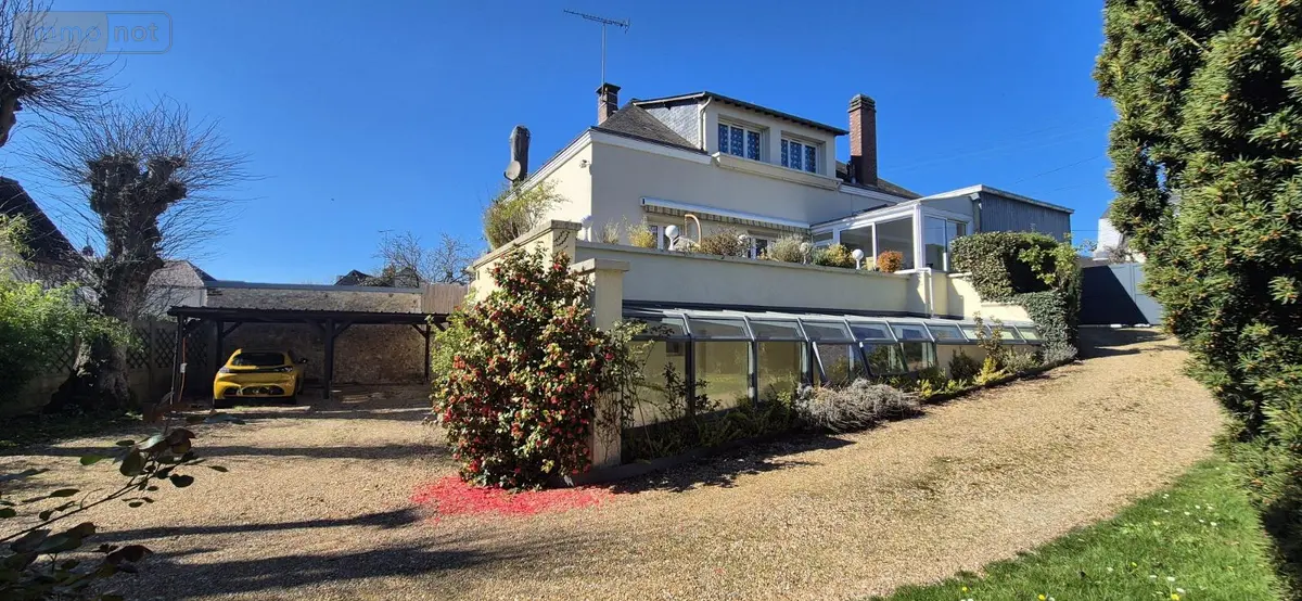 Maison a vendre La Ferté-Bernard 72400 Sarthe 72 212 m2 10 pièces 450000 euros 479 001