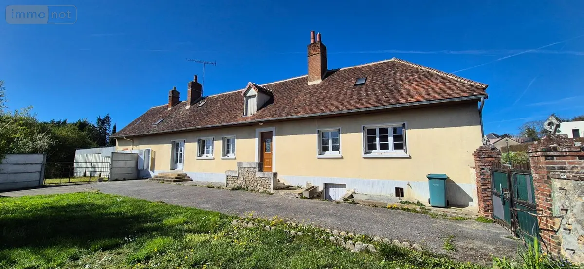 Maison a vendre Cherré-Au 72400 Sarthe 72 93 m2 5 pièces 100800 euros 481 001